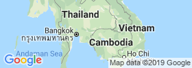 Banteay Meanchey map